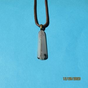 White Agate Necklace